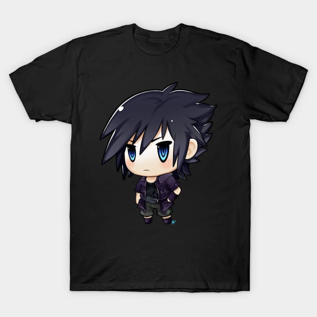 Chibi Noctis T-Shirt by makoeyes